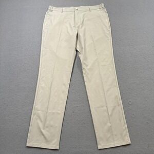 Jack Archer‎ Performance Pants Men's 38x36 Stone Beige Tech Stretch Athleisure